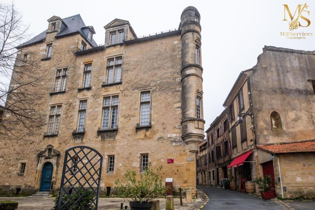 Un Coin De Paradis A Bergerac Bagian luar foto