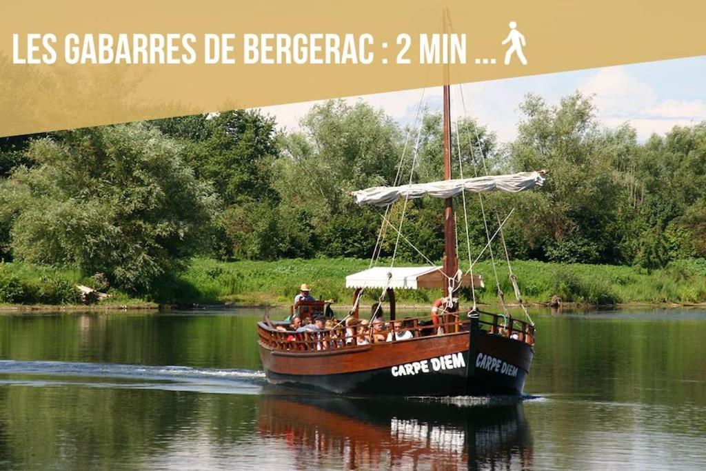 Un Coin De Paradis A Bergerac Bagian luar foto