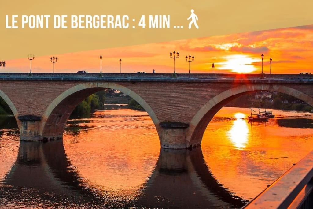 Un Coin De Paradis A Bergerac Bagian luar foto